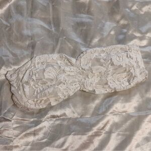 Lace Bandeau-Style Top